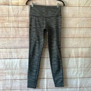 PrAna Caraway Spacedye Leggings Small Performance Fleece Stretch Infused